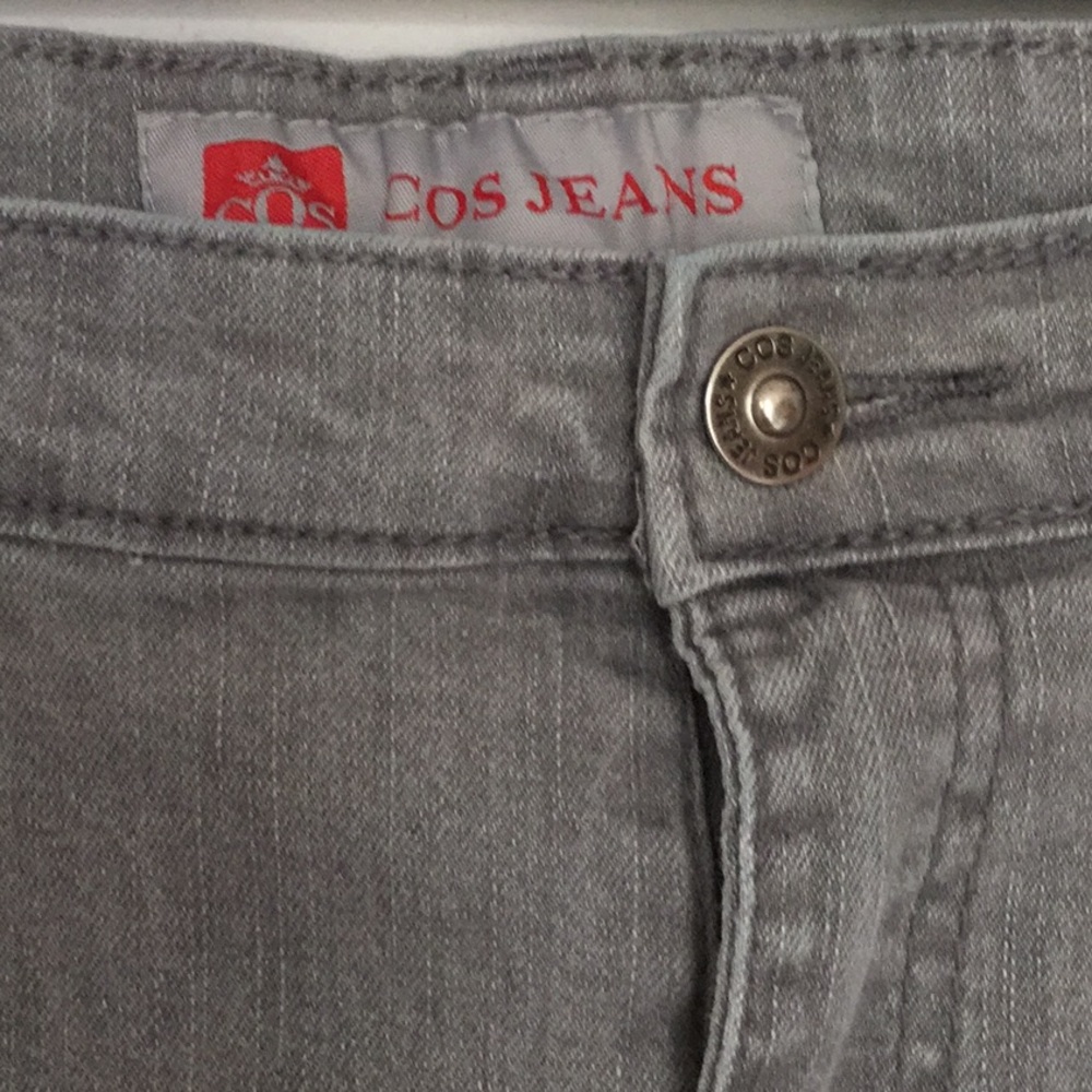 Women’s COS Jeans embellished capris size 12 - Picture 3 of 8